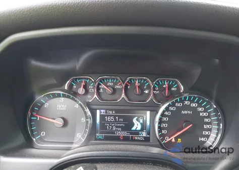 2017 Chevrolet Silverado 1500 High Country z USA, uszkodzony, nr VIN 3GCUKTEJ3HG190382